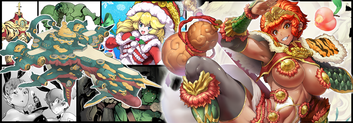 ジョー ササキ イラストレーター紹介 グランドデザイン