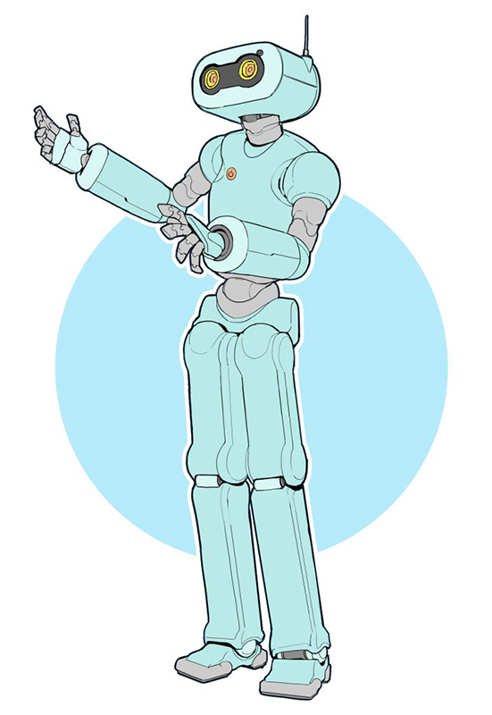 ロボットの描き方 の基本編講座 ブログ グランドデザイン