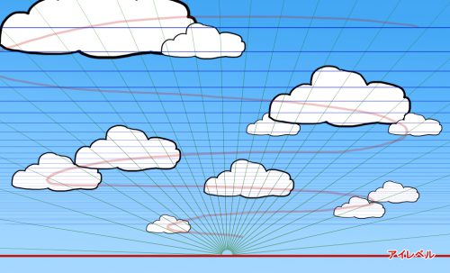 空 雲 の描き方 ブログ グランドデザイン