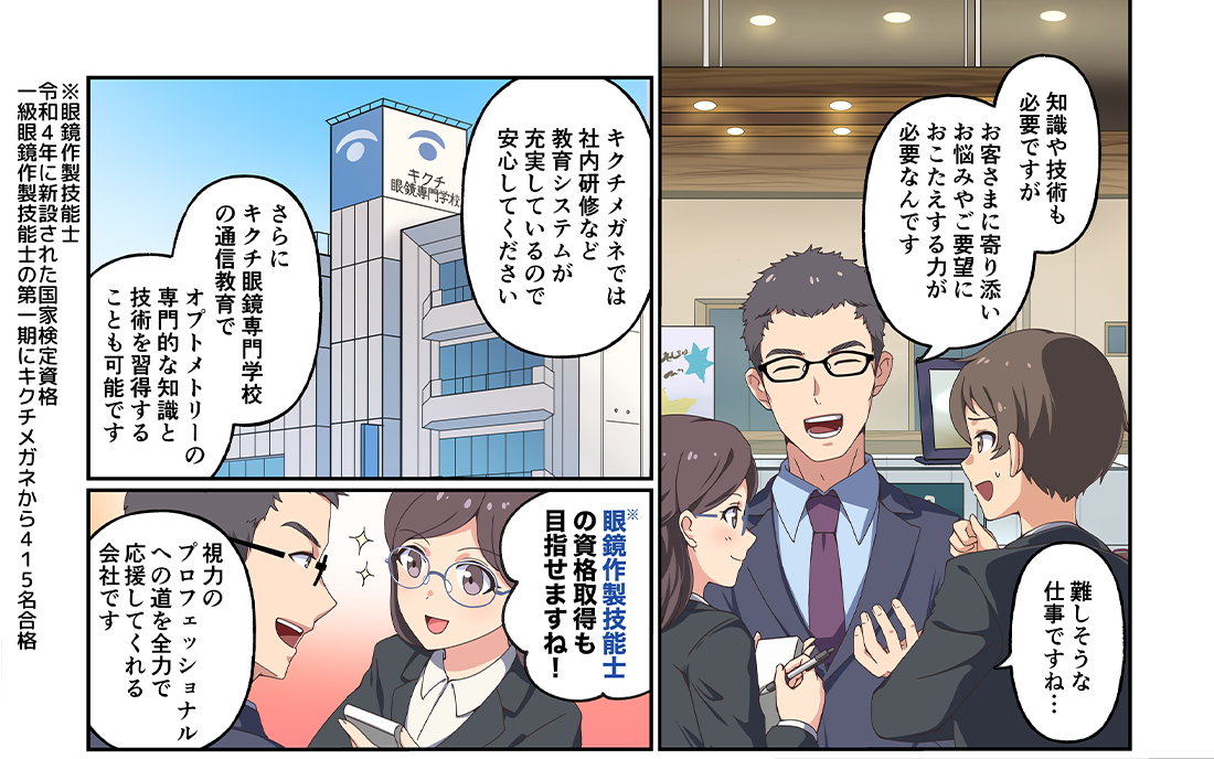 採用向け漫画制作