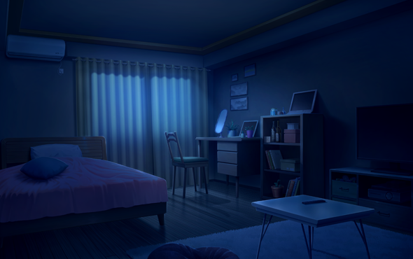 「ゲーム背景」1点をポートフォリオにアップしました。