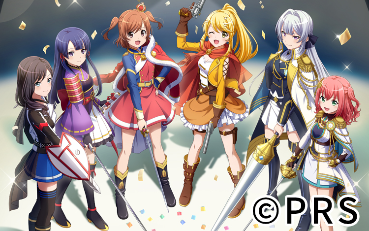 「株式会社ブシロード様 表紙イラスト制作」を制作実績にアップしました。