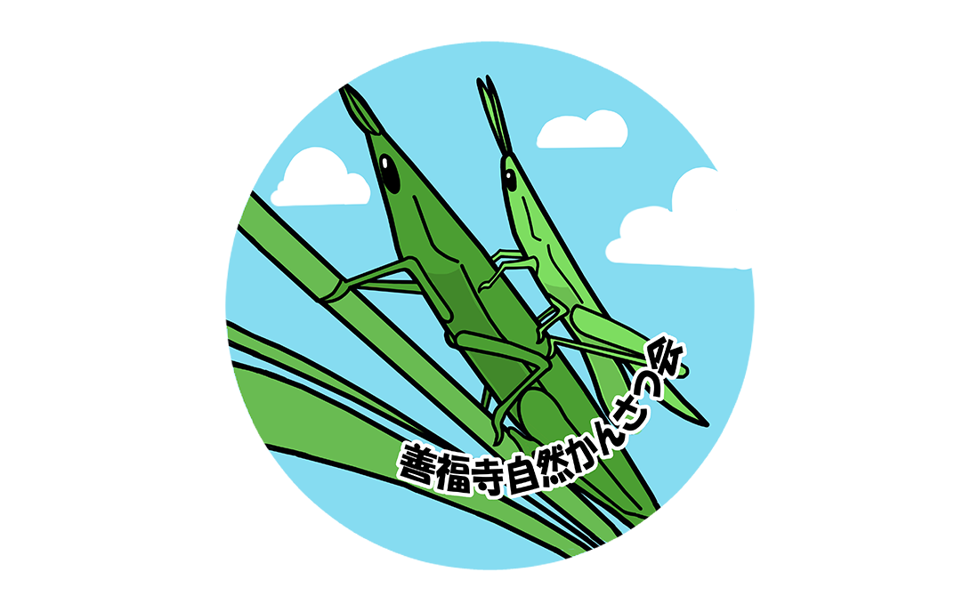 缶バッチイラスト制作