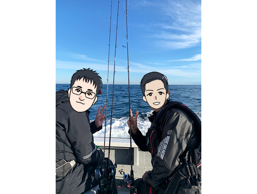 釣り部活動　～in 福井県小浜～